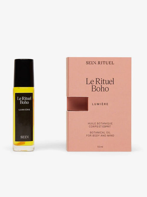 Roll'On d'huile botanique - Le Rituel Boho Lumière