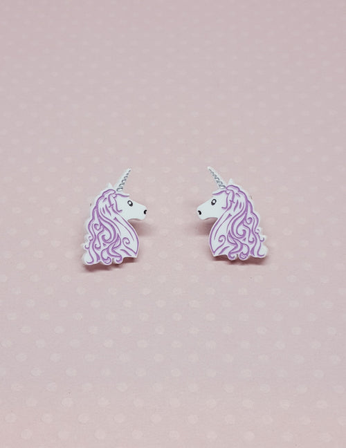 Boucles d'oreilles - Licornes