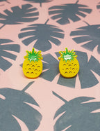 Boucles d'oreilles - Ananas