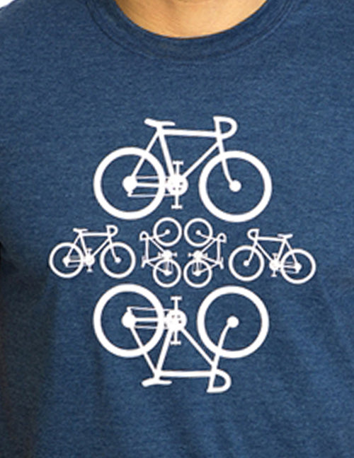 T-shirt - Vélo multiple