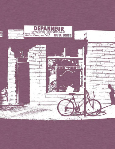 T-shirt pour femme - Dépanneur