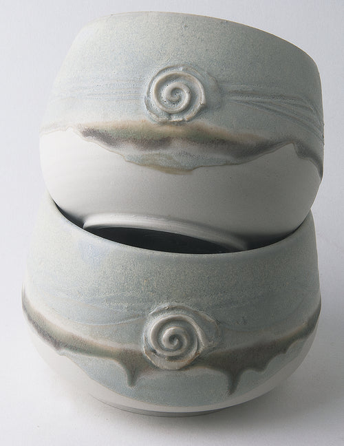 Ceramic bowl - Sea breeze
