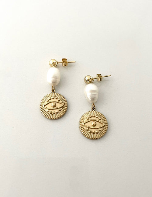 Boucles d'oreilles - Horus