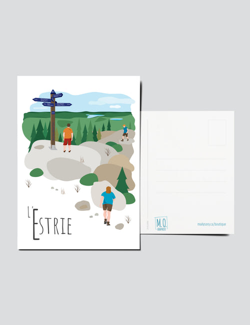 Paquet de 14 Cartes postales - Québec l'Été. Vendues chez Tah-dah !